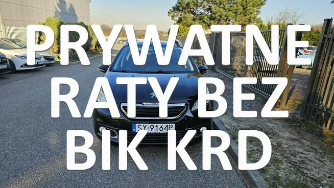 Peugeot 2008 czarny na raty bez BIK od FastCars Kraków - zdjęcie 1