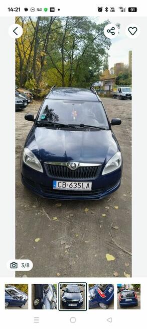 SKODA ROOMSTER Bydgoszcz - zdjęcie 3