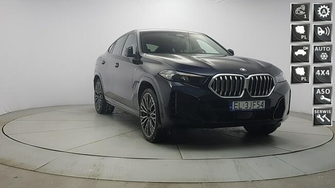 BMW X6 xDrive30d mHEV sport ! Z Polskiego Salonu ! Faktura Vat ! Warszawa - zdjęcie 1