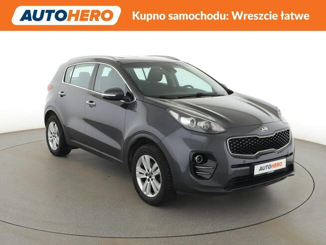 Kia Sportage pdc kamera navi grzane fotele manual auto klima Warszawa - zdjęcie 10