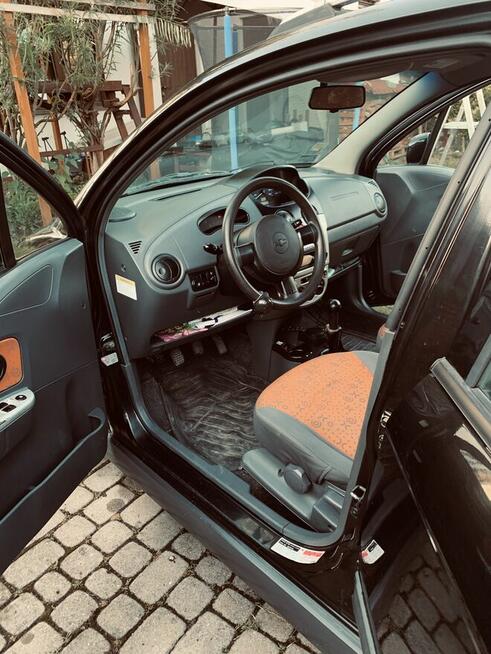 Chevrolet Matiz 1.0 SE z inst gaz, ksiazka serwisowa + hak Kamień - zdjęcie 12