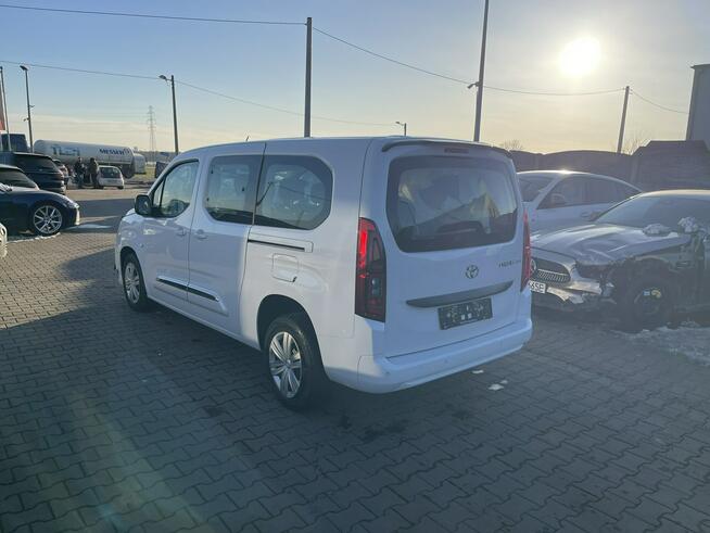 Toyota Proace City Verso Nowy model Czujniki parkowania Tempomat 7os. Gliwice - zdjęcie 3