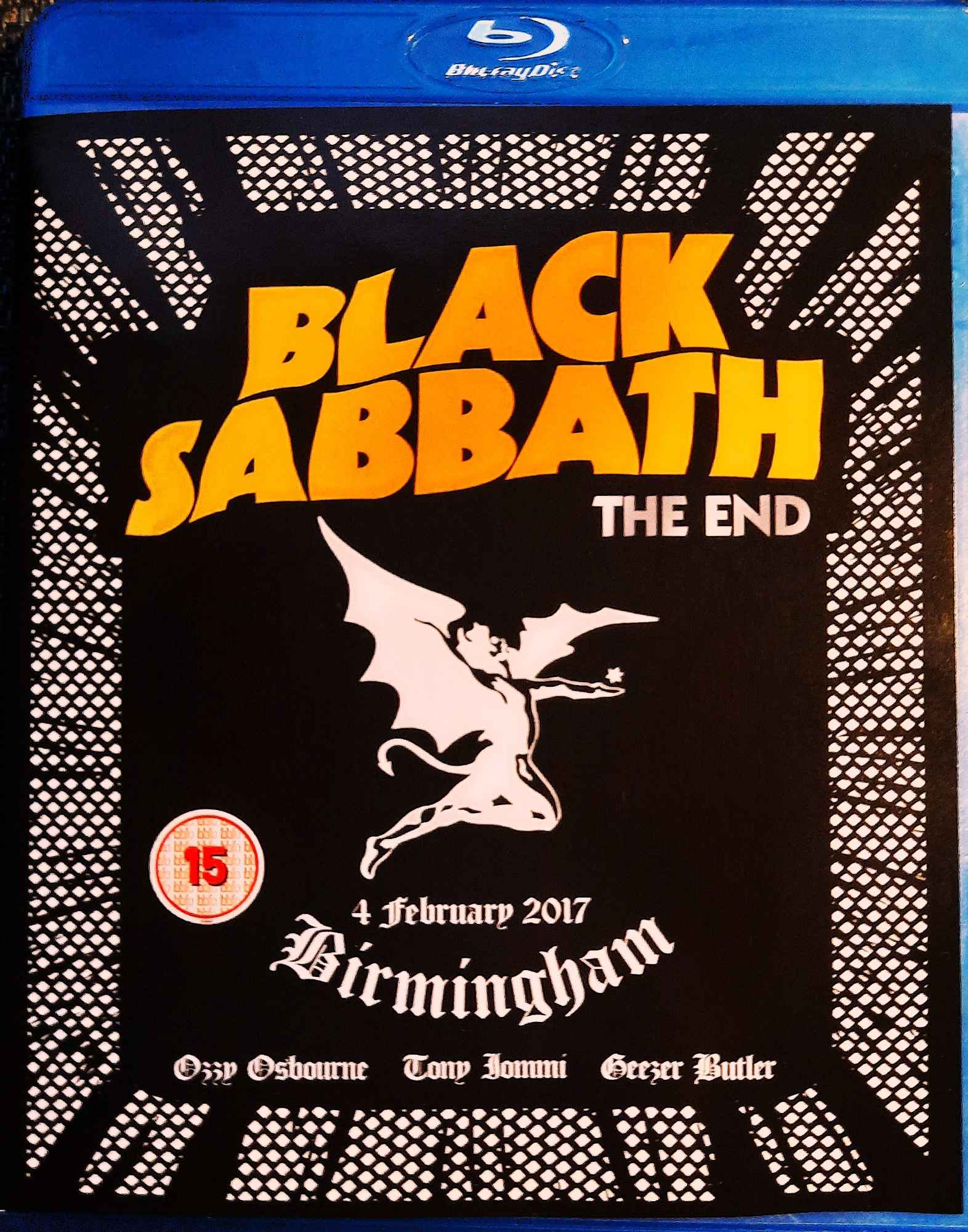 Polecam Podwójny Album BLU RAY WspaniałyKoncert BLACK SABBATH The End Ochota - zdjęcie 1