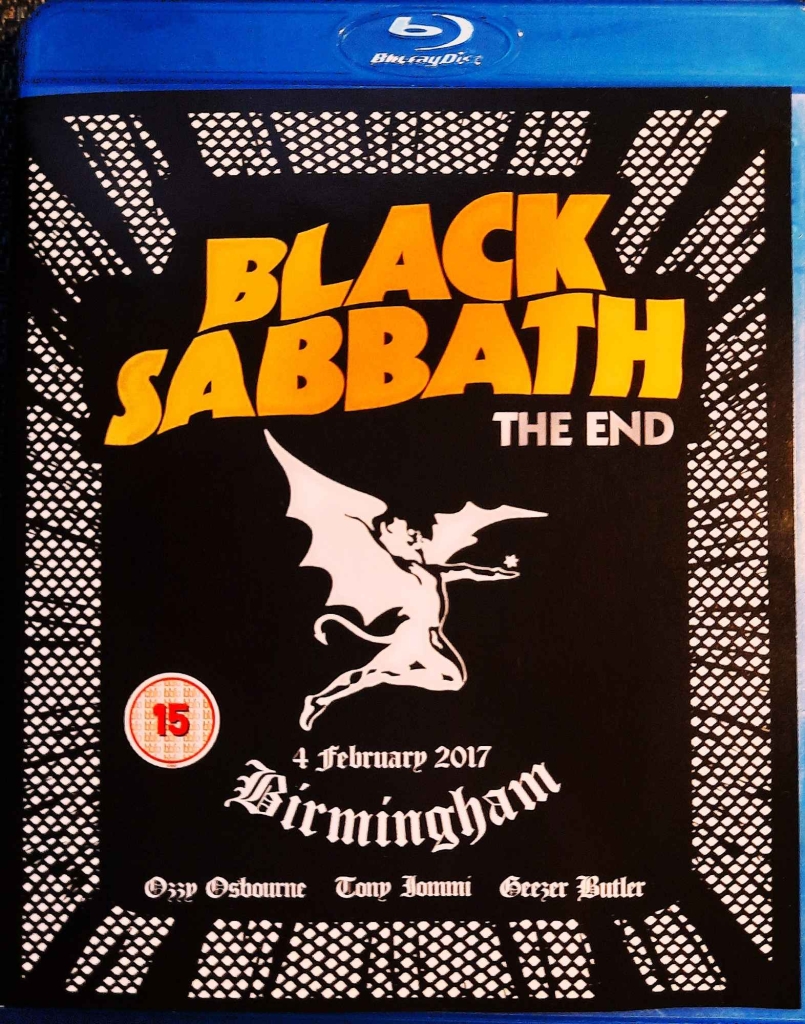Polecam Podwójny Album BLU RAY WspaniałyKoncert BLACK SABBATH The End Ochota - zdjęcie 1