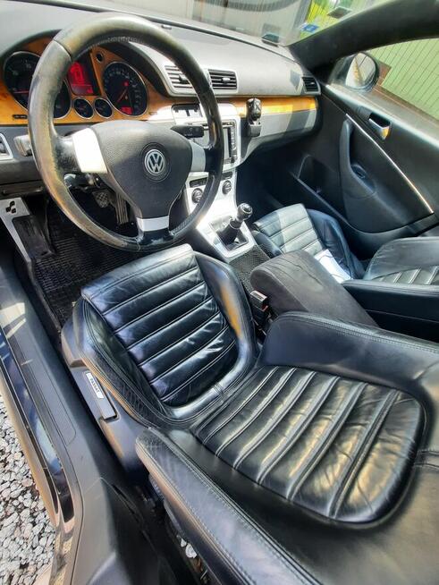 passat b6 jedyny właściciel od nowości 1.9tdi skóra grzane Dąbrowa Górnicza - zdjęcie 6