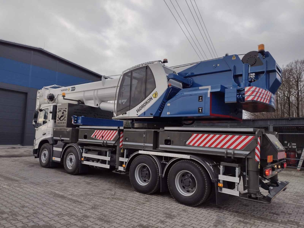 Żuraw Hidrokon HK 180 33 T3 (60 ton) Stara Bukówka - zdjęcie 7