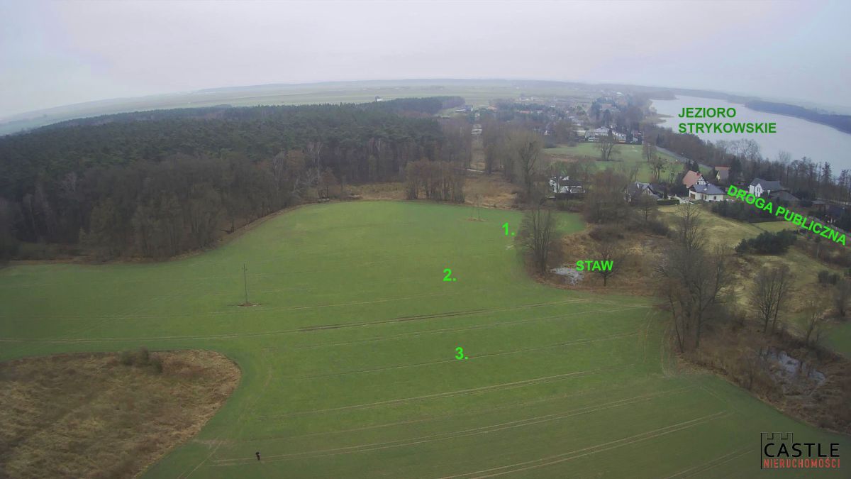 Duże działki nad jeziorem! Tylko 135 zł/m2! Rybojedzko - zdjęcie 3