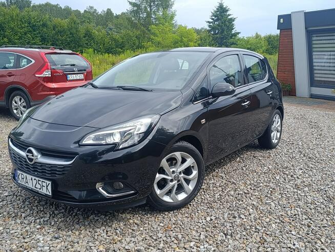 Opel Corsa 1.4 Serwis , Ksenon ,grzane fotele ,98tyś Dulowa - zdjęcie 2