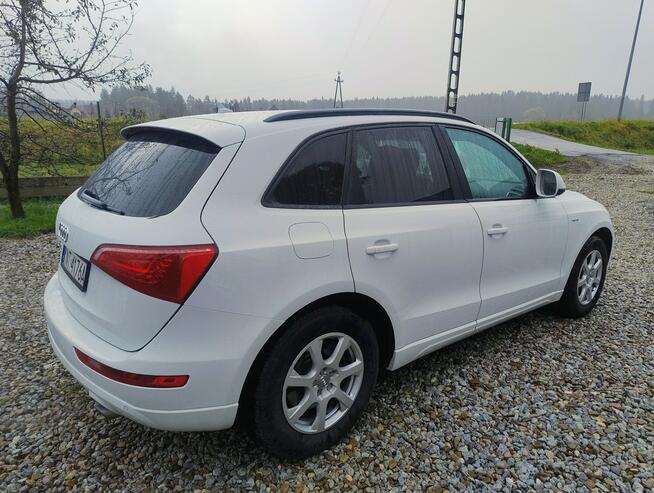 Audi Q5 2,0 benzyna-hybryda 4X4 Harklowa - zdjęcie 4
