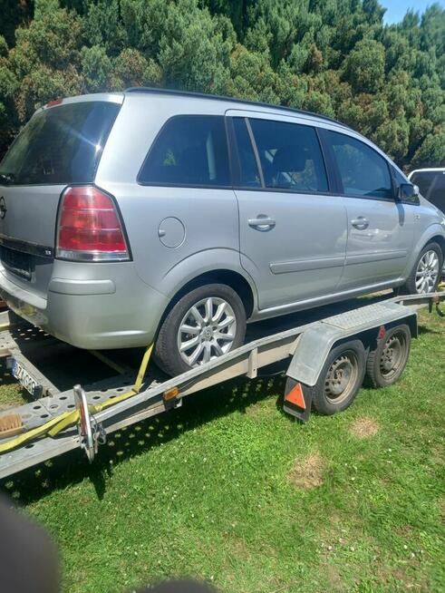 Opel Zafira Ząbkowice Śląskie - zdjęcie 2