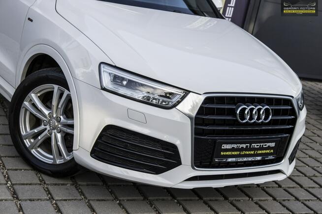 Audi Q3 Led / S-line / Kamera / Bose / Quattro / El.fotele / Gwarancja Dębogórze - zdjęcie 3