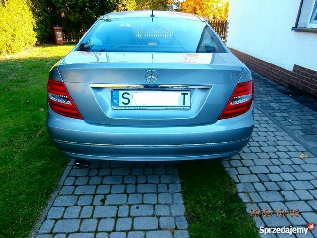 MERC C 180 COUPE 1,8/156 KM 84 tyś/km. 2011r. FAJNIE MRUCZY Gliwice - zdjęcie 9