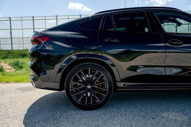 BMW X6 40i, pierwszy właściciel, 2400km przebieg, FV Marża, salon PL Warszawa - zdjęcie 6