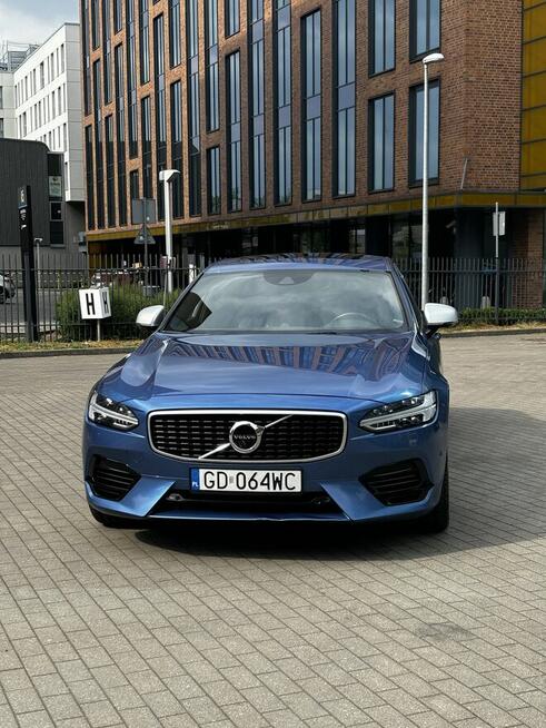 Volvo S90 R-Design T8 Twin Engine AWD Plug-in Hybrid Gdańsk - zdjęcie 3