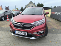 Honda CR-V LIFT 1.6i-DTEC 120KM Klimatronic Kamera Łuków - zdjęcie 12