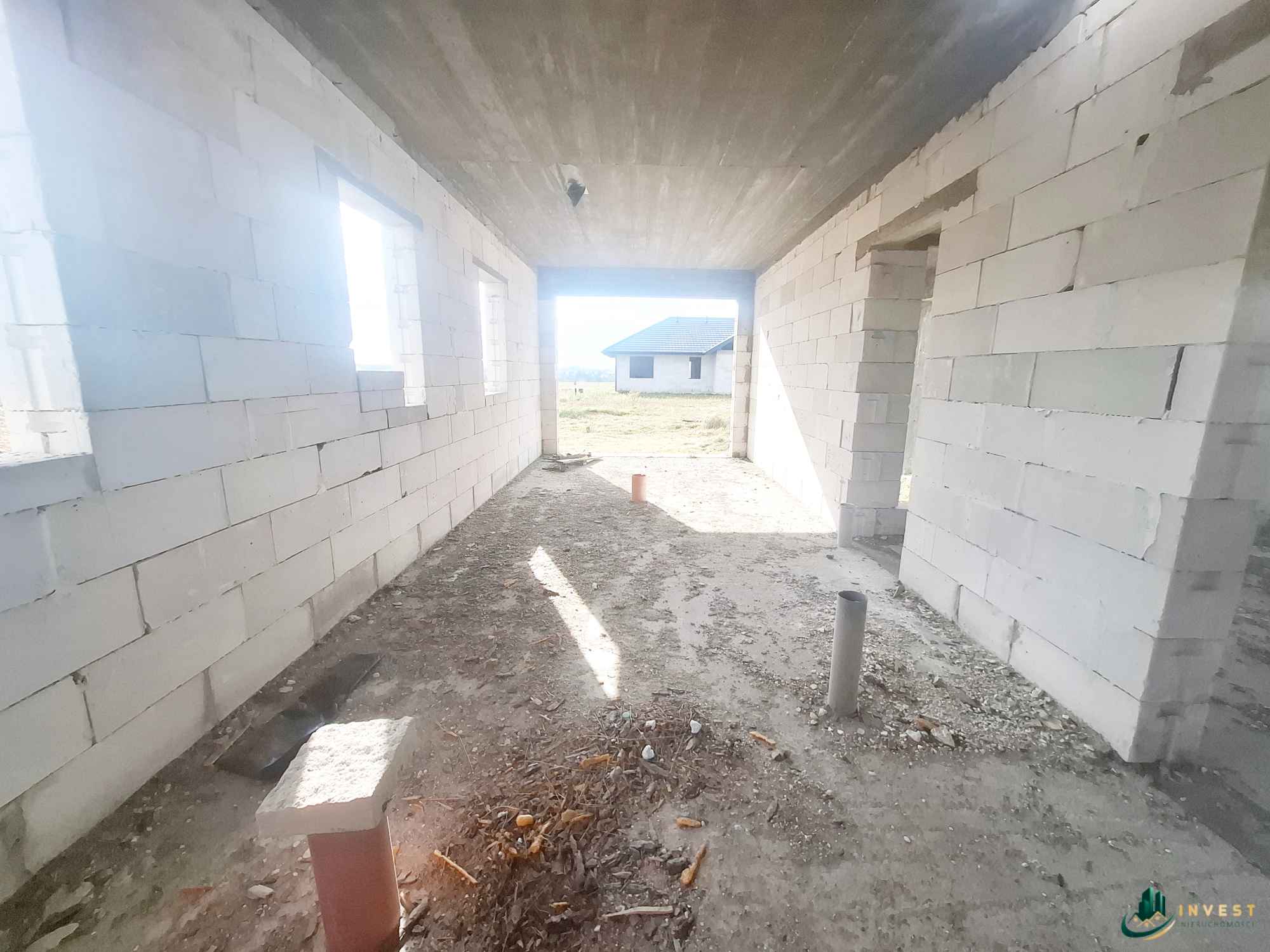 DOM WOLNOSTOJĄCY Z PODDASZEM UŻYTKOWYM W TRAKCIE BUDOWY Miszewko-Stefany - zdjęcie 9