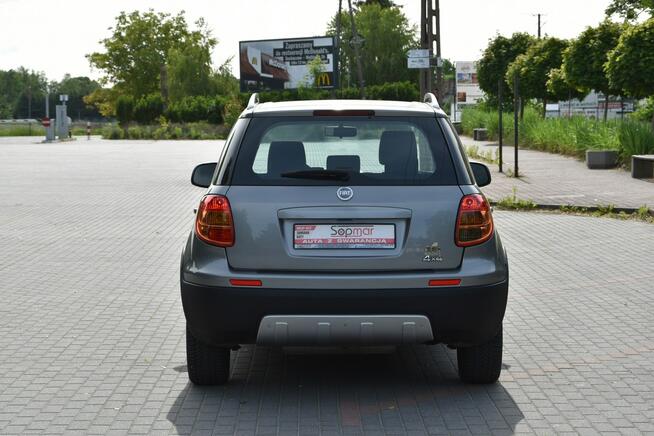 Fiat Sedici 1.6 16v 120KM GAZ 2011r. 4x4 Iwł. Climatronic Android Kampinos - zdjęcie 6