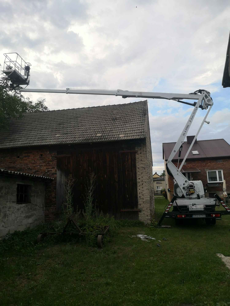 WYNAJEM ZWYŻKA podnośnik nożycowy Podest zwyżki nożycowa zwyżek Siewierz - zdjęcie 3