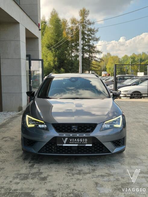 LEON Cupra ST 2.0 290km FULL LED asist NAVI skóra AUTOMAT seriws 2016 Tychy - zdjęcie 7