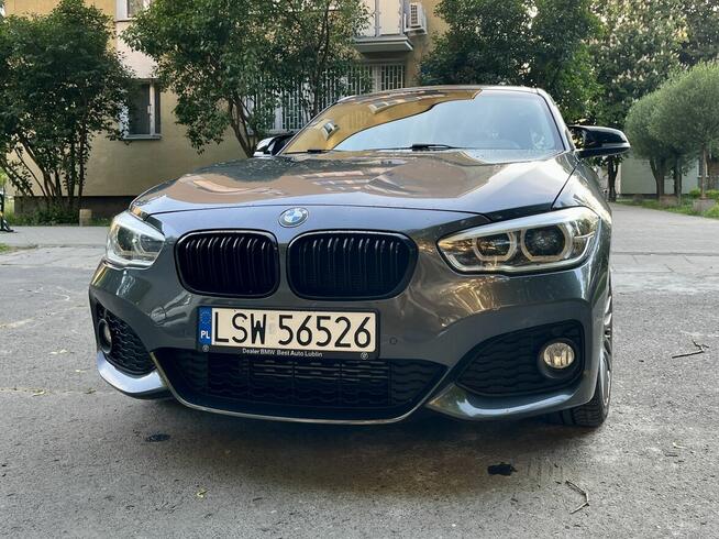 BMW 120i 177 km LED tempomat automatyczna klimatyzacja Targówek - zdjęcie 2