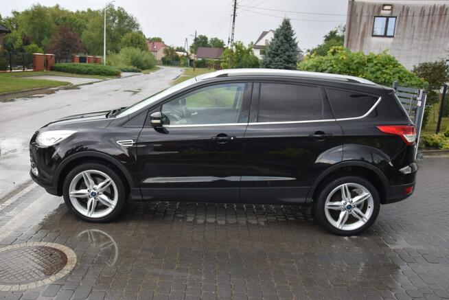 Ford Kuga 2.0D 4x4 Navi Kamera Panoram Sprowadzony Opłacony Majdan Sieniawski - zdjęcie 8
