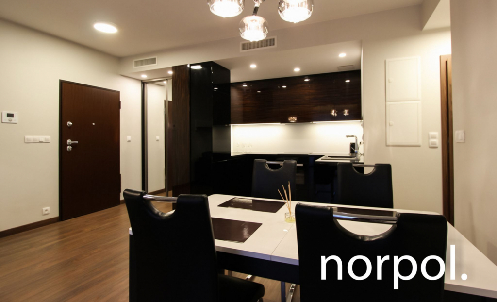 Na wynajem mieszkanie w Inwestycji Angel Wawel 52m2 Kraków - zdjęcie 8