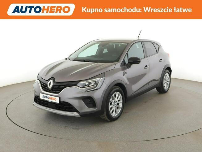 Renault Captur HEV niski przebieg automat PDC tempomat FullLED Warszawa - zdjęcie 1