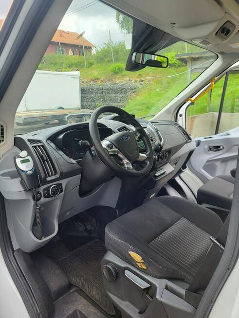 Ford Transit 350  2.0TDCi 9-osobowy rampa Czytaj Opis Gąsocin - zdjęcie 11