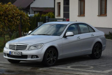 Mercedes C 180 1.8B Kompresor 163 TYS KM PDC Sprowadzony
