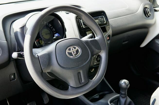 Toyota Aygo 1.0 72KM , 5d hatchback facelift Warszawa - zdjęcie 9