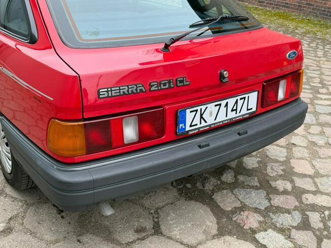 1988 Ford Sierra 2.0 Benzyna LUXURYCLASSIC Koszalin - zdjęcie 7