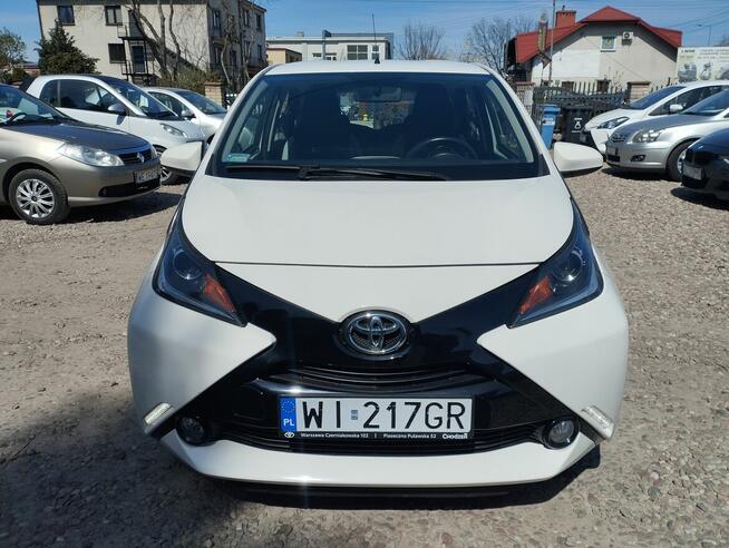 TOYOTA AYGO SALON POLSKA PRZEBIEG 28TYS.KM Warszawa - zdjęcie 8