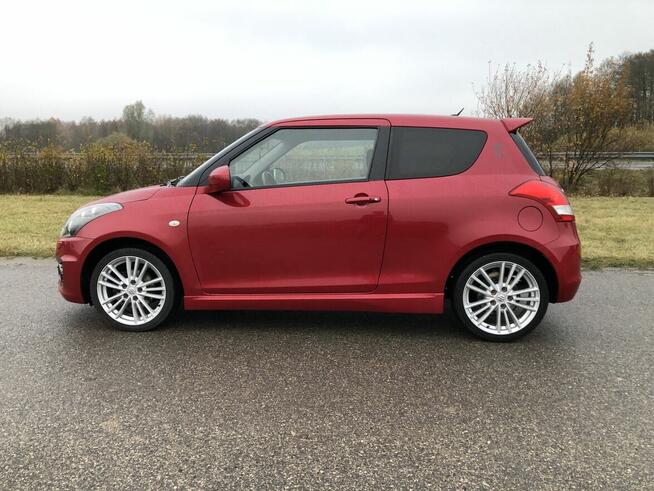 SPRZEDANY!!! SUZUKI SWIFT SPORT 1.6 2012-Xenon, Klima, Alu Łódź - zdjęcie 2