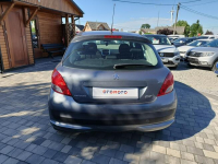 Peugeot 207 1.4 Benzyna 73 KM Zarejestrowany  Oryginalny Przebieg Twardów - zdjęcie 5