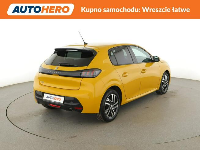 Peugeot 208 klima auto full LED czujniki parkowania Warszawa - zdjęcie 7