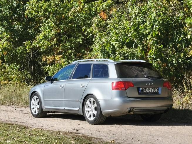 Audi A4 2007r. 3,0 Diesel 233KM Kombi 4x4 Quattro S-Line Warszawa - zdjęcie 5