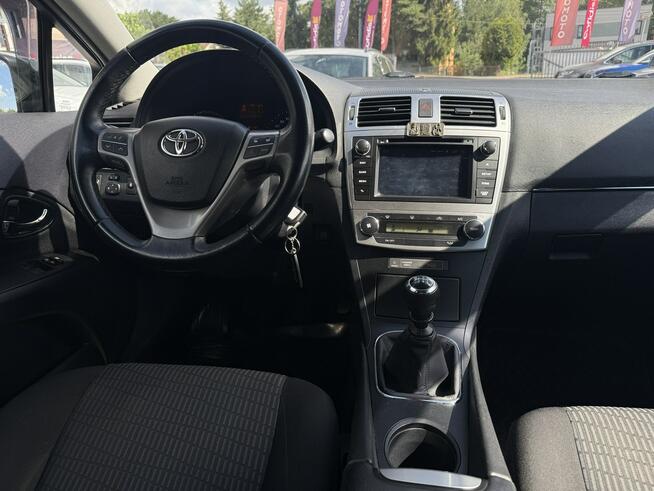 Toyota Avensis Salon Polska Bezwypadkowy Stan Bardzo Dobry benzyna gaz Będzin - zdjęcie 12