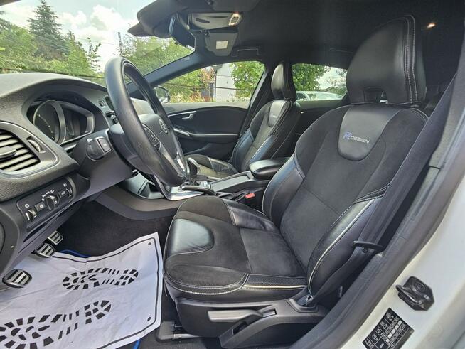 Volvo V60 R-Design* Bardzo Ładne i Zadbane* Rok GWARANCJI Opoczno - zdjęcie 10
