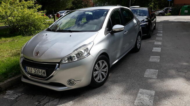 Sprzedam Peugeot 208 2013r Pierwszy właściciel Lublin - zdjęcie 1