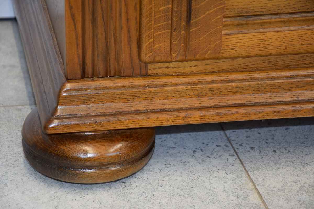 komoda dębowa - jak nowa Olsztyn - zdjęcie 6