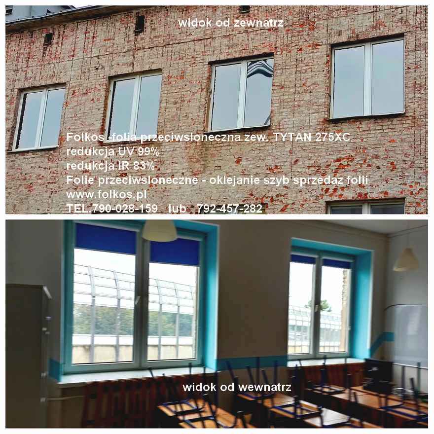 Folie przeciwsłoneczne Warszawa BIELANY - Folie z filtrem UV i IR Białołęka - zdjęcie 8