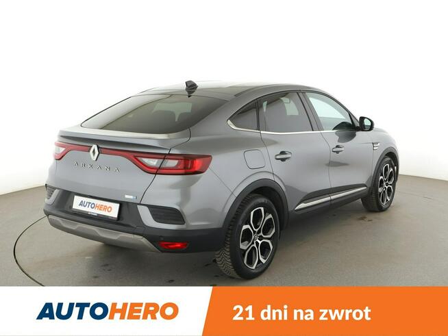 Renault Arkana Intens HEV navi kamera półskóra tempomat FullLED Warszawa - zdjęcie 7