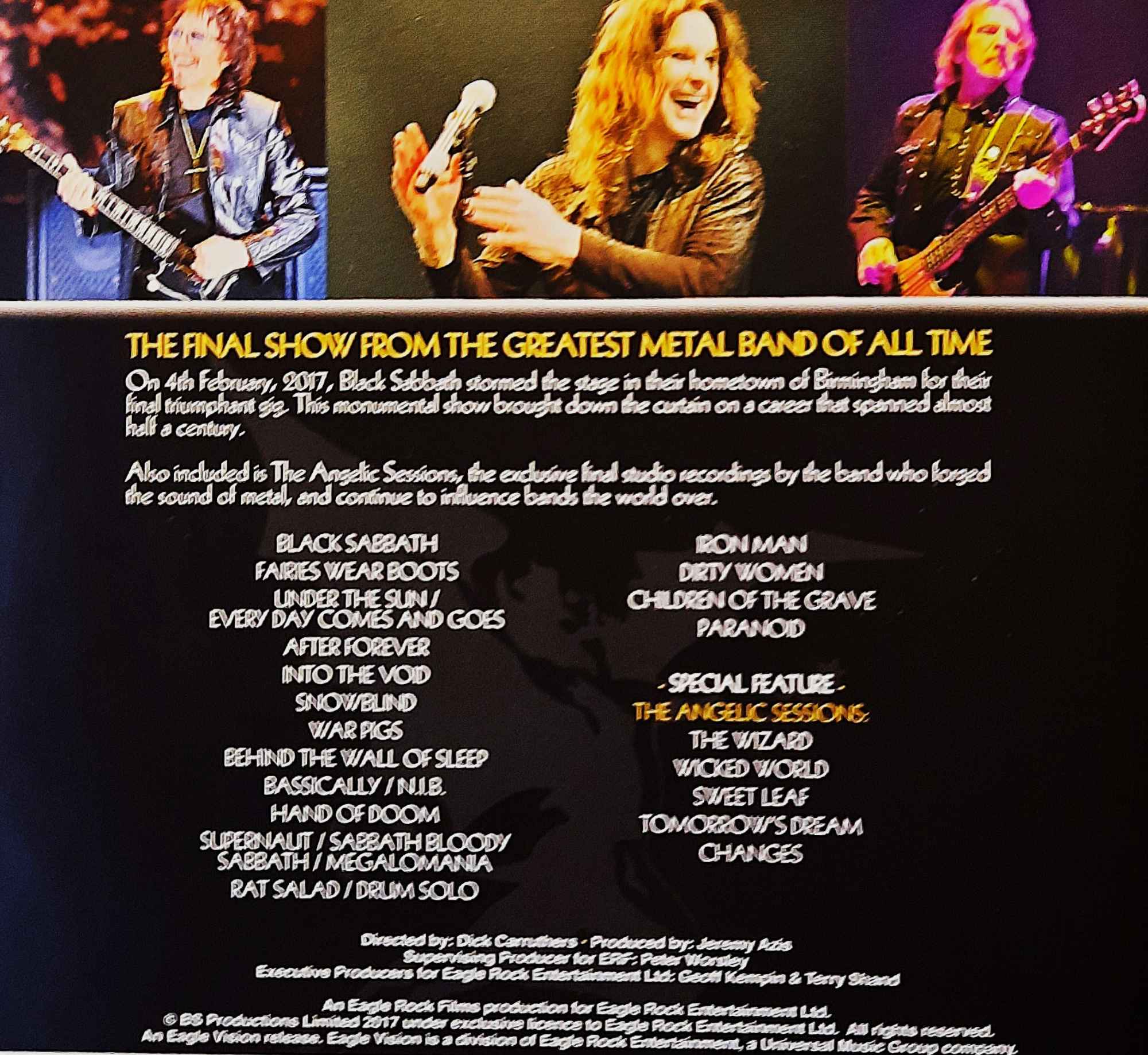 Sprzedam Podwójny Album 2X CD Koncert Zespołu Black Sabbath Gdańsk - zdjęcie 2