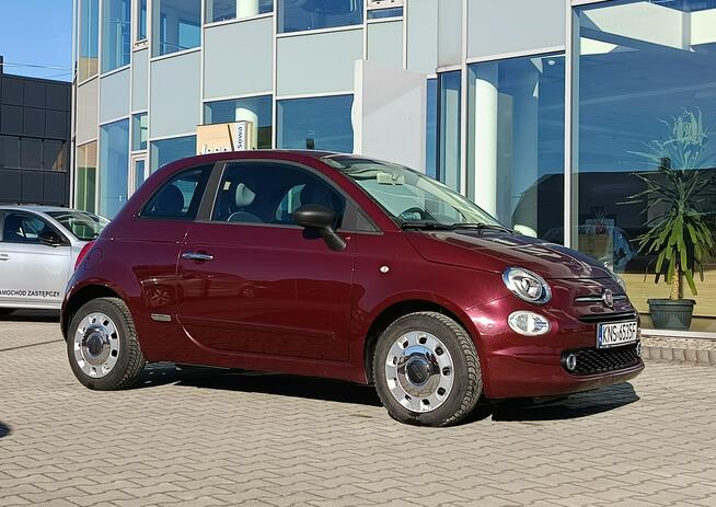 Fiat 500 POP 1.2 69KM, Salon PL, 1 właściciel, serwis ASO Nowy Sącz - zdjęcie 2
