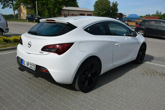 Opel Astra 1.4TB GTC Navi 2 KPL KÓŁ 142 TYS KM Sprowadzony Opłacony Majdan Sieniawski - zdjęcie 4