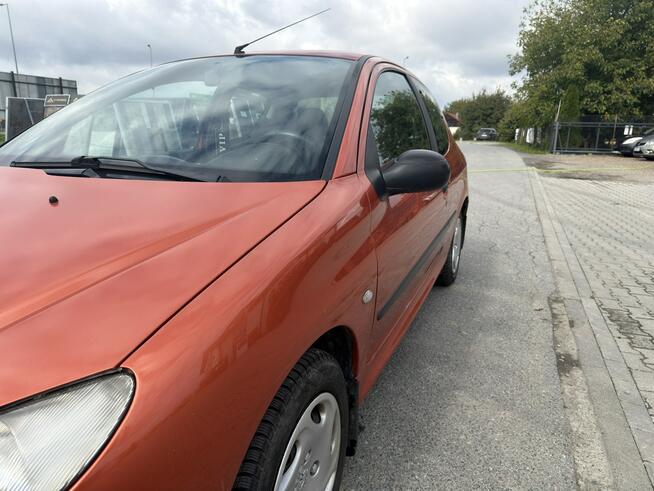 Peugeot 206 Raty/Zamiana Gwarancja benzyna prosty nie zawodny Gdów - zdjęcie 2