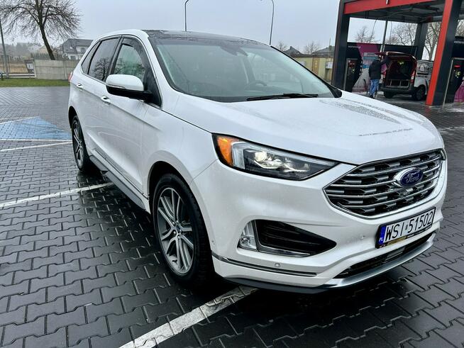 Ford EDGE Titanium Max wyposażenie Siedlce - zdjęcie 3