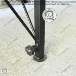 Duża topiarka parowa na 20/28 ramek Wielkopolska Maxi Nierdzewna Jaśliska - zdjęcie 4