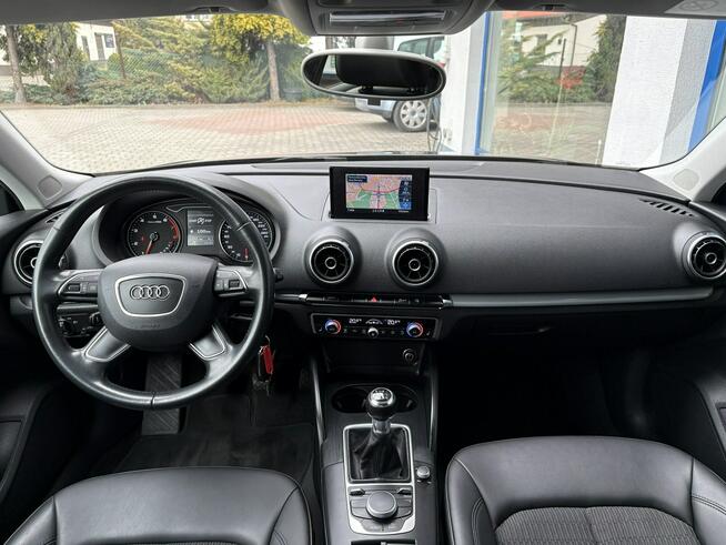 Audi A3 1.4 125 KM , Niski Przebieg,LED, Podgrzewane fotele, Gwarancja Tarnowskie Góry - zdjęcie 12