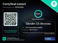 Citroen C5 Aircross full led phev kamera virtual navi pdc automat Warszawa - zdjęcie 5